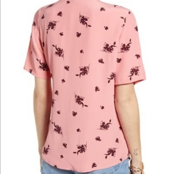 Something navy button down NWT - Picture 2 of 6